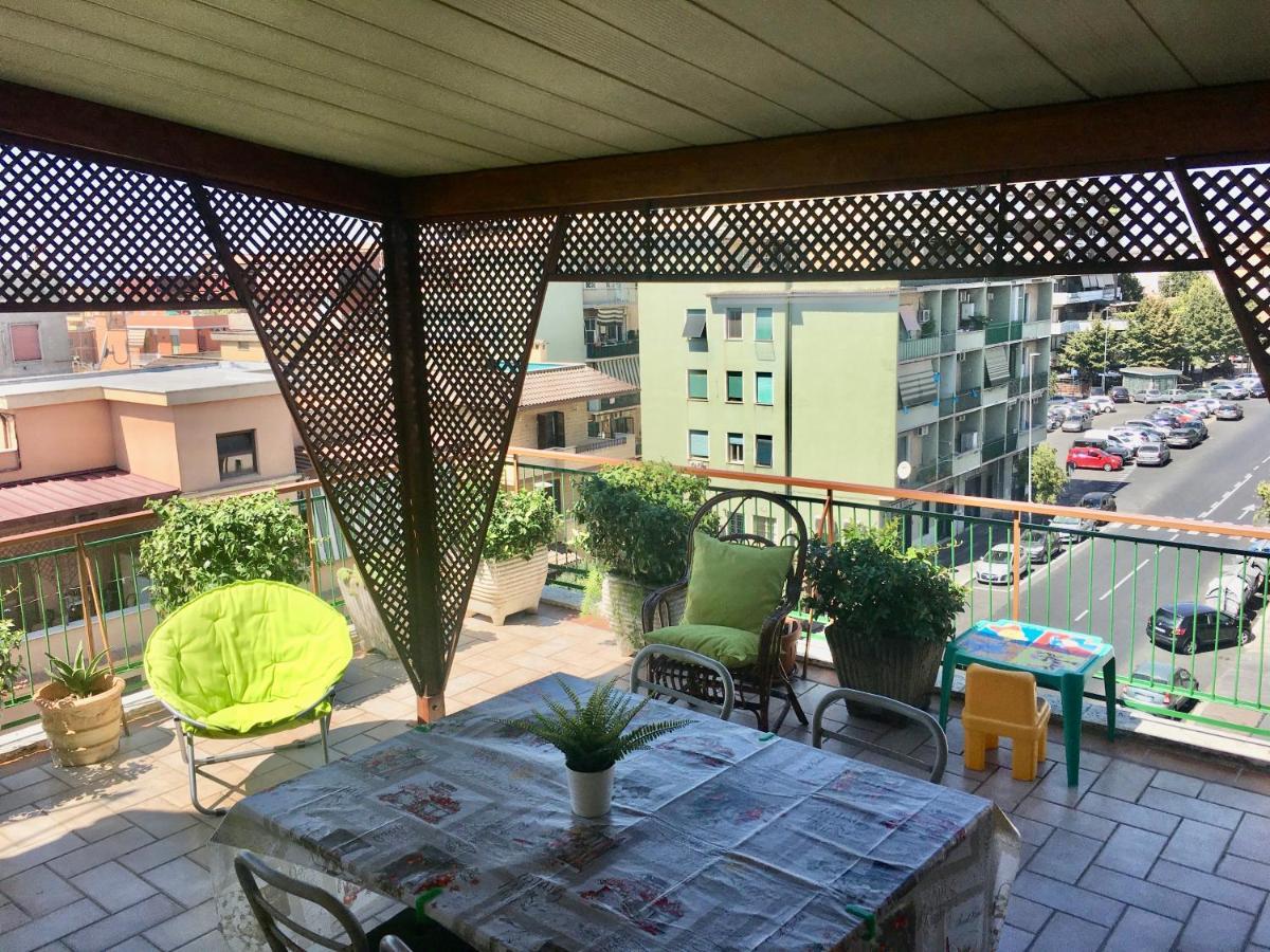 罗马Panoramic And Bright Penthouse Is Waiting For You公寓 外观 照片