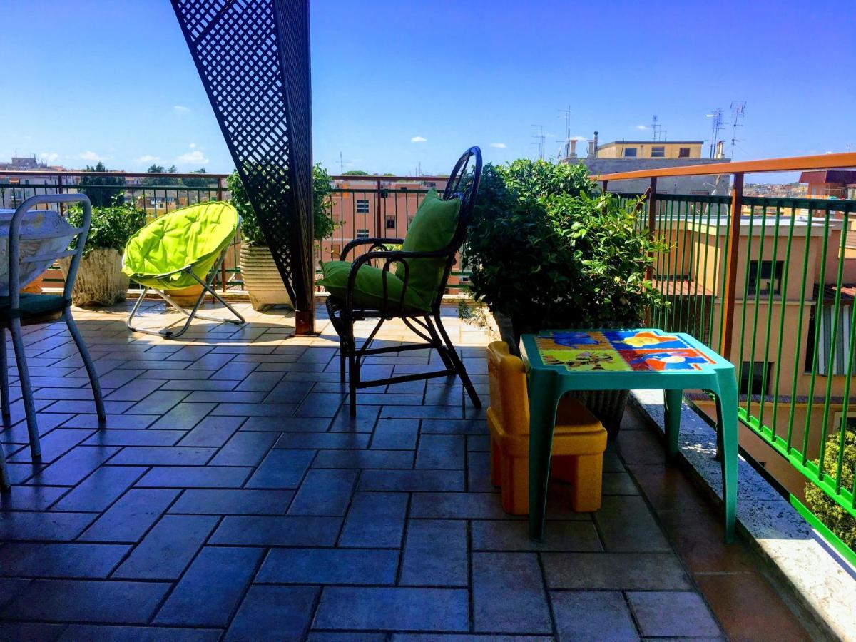 罗马Panoramic And Bright Penthouse Is Waiting For You公寓 外观 照片