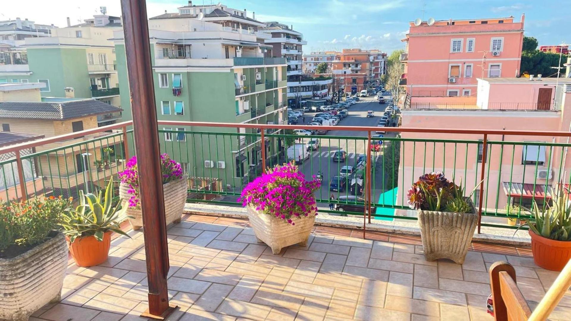 罗马Panoramic And Bright Penthouse Is Waiting For You公寓 外观 照片