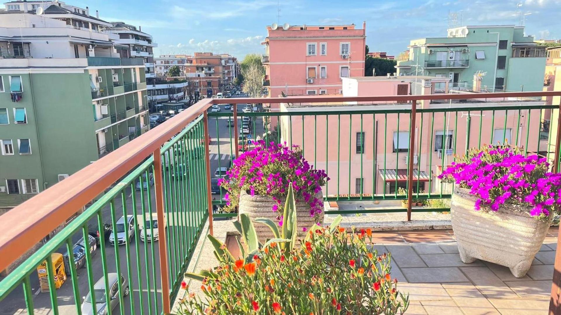 罗马Panoramic And Bright Penthouse Is Waiting For You公寓 外观 照片